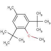 1,3-二-叔丁基-2-甲氧基-5-甲基苯结构式_1518-53-2结构式