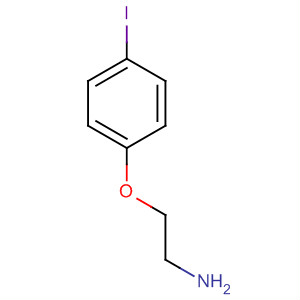 2-(4-碘-苯氧基)-乙胺结构式_151978-97-1结构式