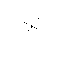 乙基磺酰胺结构式_1520-70-3结构式