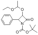 (3R,4s)-1-叔丁氧基羰基-3-(2-乙氧基乙氧基)-4-苯基-2-氮杂二酮结构式_152089-12-8结构式