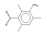 2,4,6-Trimethyl-3-nitrobenzenamineStructure,1521-60-4Structure 2,4,6-Trimethyl-3-nitrobenzenamine Structure,1521-60-4Structure