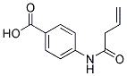 (9ci)-4-[(1-氧代-3-丁烯)氨基]-苯甲酸结构式_152128-32-0结构式