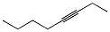 3-辛炔结构式_15232-76-5结构式