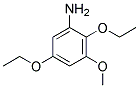 (9ci)-2,5-二乙氧基-3-甲氧基-苯胺结构式_152532-80-4结构式
