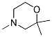 (9ci)-2,2,4-三甲基-吗啉结构式_152563-10-5结构式