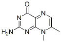 (9ci)-2-氨基-7,8-二甲基-4(8H)-蝶啶酮结构式_152630-94-9结构式
