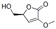(s)-(9ci)-5-(羟基甲基)-3-甲氧基-2(5H)-呋喃酮结构式_152711-13-2结构式