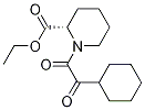 (S)-1-(2-环己基-2-氧代乙酰基)哌啶-2-羧酸乙酯结构式_152754-32-0结构式