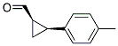 顺式-(9ci)-2-(4-甲基苯基)-环丙烷羧醛结构式_153198-69-7结构式