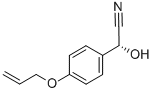 (R)-4-(2-丙烯基氧基)-扁桃腈结构式_153225-88-8结构式