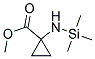 (9ci)-1-[(三甲基甲硅烷基)氨基]-环丙烷羧酸甲酯结构式_153362-12-0结构式