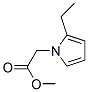 1H-pyrrole-1-aceticacid,2-ethyl-,methylester(9ci)Structure,153396-66-8Structure 1H-pyrrole-1-aceticacid,2-ethyl-,methylester(9ci) Structure,153396-66-8Structure