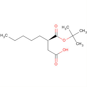 2-(R)-pentylsuccinic acid 4-tert-butyl esterStructure,153427-69-1Structure 2-(R)-pentylsuccinic acid 4-tert-butyl ester Structure,153427-69-1Structure