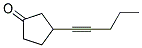 (9ci)-3-(1-戊炔yl)-环戊酮结构式_153461-70-2结构式