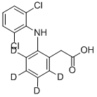双氯芬酸-D4结构式_153466-65-0结构式