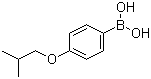 4-异丁氧基苯硼酸结构式_153624-44-3结构式