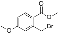 Methyl 2-(bromomethyl)-4-methoxybenzoate Structure,15365-25-0Structure