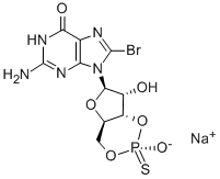 SP-8-BR-CGMPS结构式_153660-03-8结构式