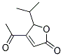 (9ci)-4-乙酰基-5-(1-甲基乙基)-2(5H)-呋喃酮结构式_153683-18-2结构式