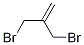 3-溴-2-(溴甲基)-1-丙烯结构式_15378-31-1结构式