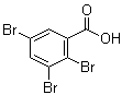 2,3,5-三溴苯甲酸结构式_15396-38-0结构式