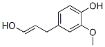 4-(3-羟基-2-丙烯-1-基)-2-甲氧基-苯酚结构式_154087-40-8结构式