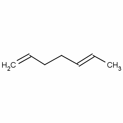 1,5-庚二烯结构式_1541-23-7结构式