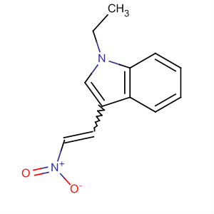 1-乙基-3-(2-硝基-乙烯基)-1H-吲哚结构式_154124-84-2结构式