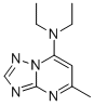 7-(二乙基氨基)-5-甲基-s-噻唑并[1,5-a]嘧啶结构式_15421-84-8结构式