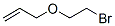 3-(2-溴乙氧基)-丙烯结构式_15424-04-1结构式