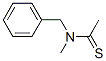 n-甲基-n-(苯基甲基)-乙烷硫代酰胺结构式_154349-19-6结构式