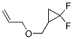 (9ci)-1,1-二氟-2-[(2-丙烯基氧基)甲基]-环丙烷结构式_154413-34-0结构式
