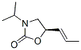 [r-(e)]-(9ci)-3-(1-甲基乙基)-5-(1-丙烯基)-2-噁唑烷酮结构式_154475-73-7结构式