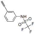 Methanesulfonamide, n-(3-ethynylphenyl)-1,1,1-trifluoro-Structure,154498-33-6Structure Methanesulfonamide, n-(3-ethynylphenyl)-1,1,1-trifluoro- Structure,154498-33-6Structure
