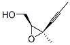 (2s-顺式)-(9ci)-3-甲基-3-(1-丙炔)-环氧乙烷甲醇结构式_154547-40-7结构式