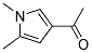 (9ci)-1-(1,5-二甲基-1H-吡咯-3-基)-乙酮结构式_154581-89-2结构式
