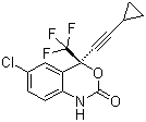 依法韦仑结构式_154598-52-4结构式