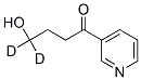 4-羟基-1-(3-吡啶)-1-丁酮-4,4-d2结构式_154603-21-1结构式