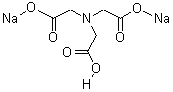 次氮基三乙酸二钠盐结构式_15467-20-6结构式