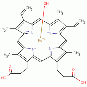 Hematin Structure
