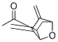 (9ci)-1-[5,6-双(亚甲基)-7-噁双环[2.2.1]庚-2-基]-乙酮结构式_155004-12-9结构式