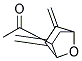 (9ci)-1-[5,6-双(亚甲基)-7-噁双环[2.2.1]庚-2-基]-乙酮结构式_155004-13-0结构式