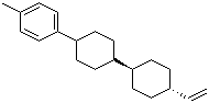 1-甲基-4-(4-反式-乙烯基-[1,1′-双环己基]-4′-反式-基)-苯并l结构式_155041-85-3结构式