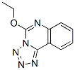(9CI)-5-乙氧基-四唑并[1,5-c]喹唑啉结构式_155092-77-6结构式