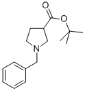 Tert-butyl 1-benzylpyrrolidine-3-carboxylateStructure,155110-03-5Structure Tert-butyl 1-benzylpyrrolidine-3-carboxylate Structure,155110-03-5Structure