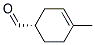 3-Cyclohexene-1-carboxaldehyde, 4-methyl-, (s)-(9ci) Structure