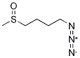(R)-1-叠氮基-4-(甲基亚磺酰基)-丁烷结构式_155185-01-6结构式