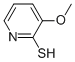 (9ci)-3-甲氧基-2(1H)-吡啶硫酮结构式_155222-37-0结构式