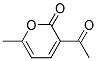(9ci)-3-乙酰基-6-甲基-2H-吡喃-2-酮结构式_155299-75-5结构式