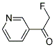 (9ci)-2-氟-1-(3-吡啶)-乙酮结构式_155557-12-3结构式